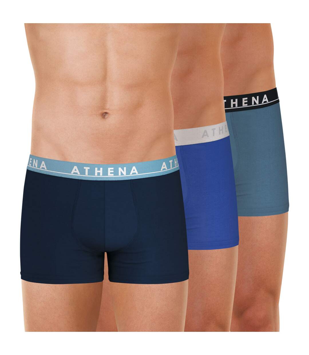 Lot de 3 boxers homme Easy Color