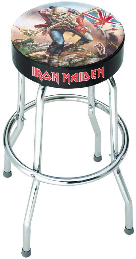 Trooper | Iron Maiden Tabouret de bar