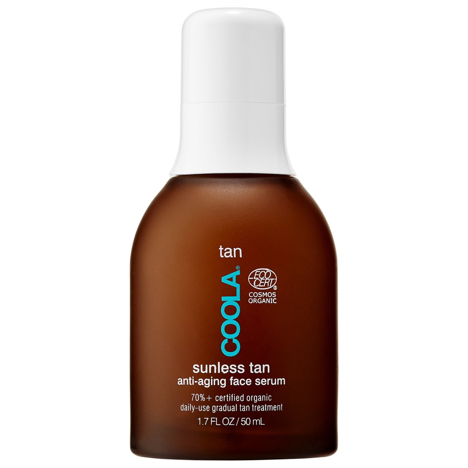 Coola - Organic Sunless Tan Anti-Aging Face Serum 50 ml - Selvbruner