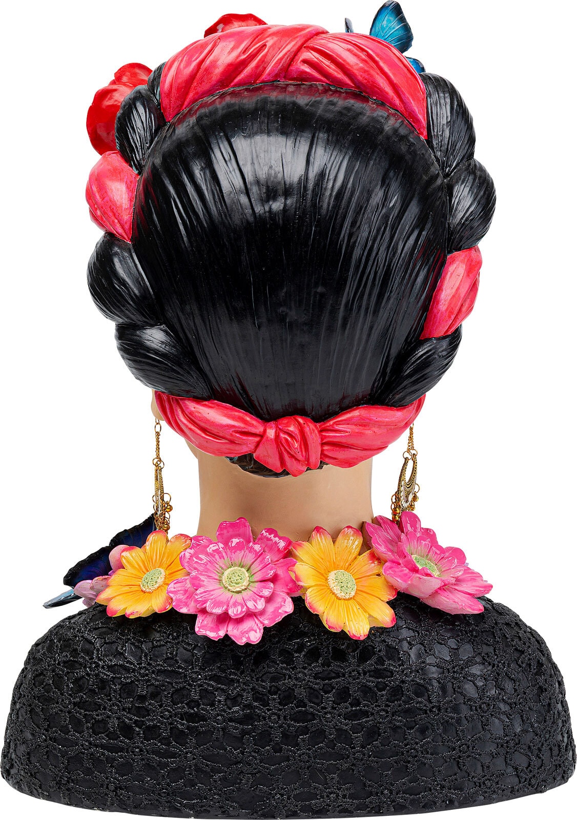 KARE DESIGN Dekofigur FRIDA FLOWER mehrfarbig