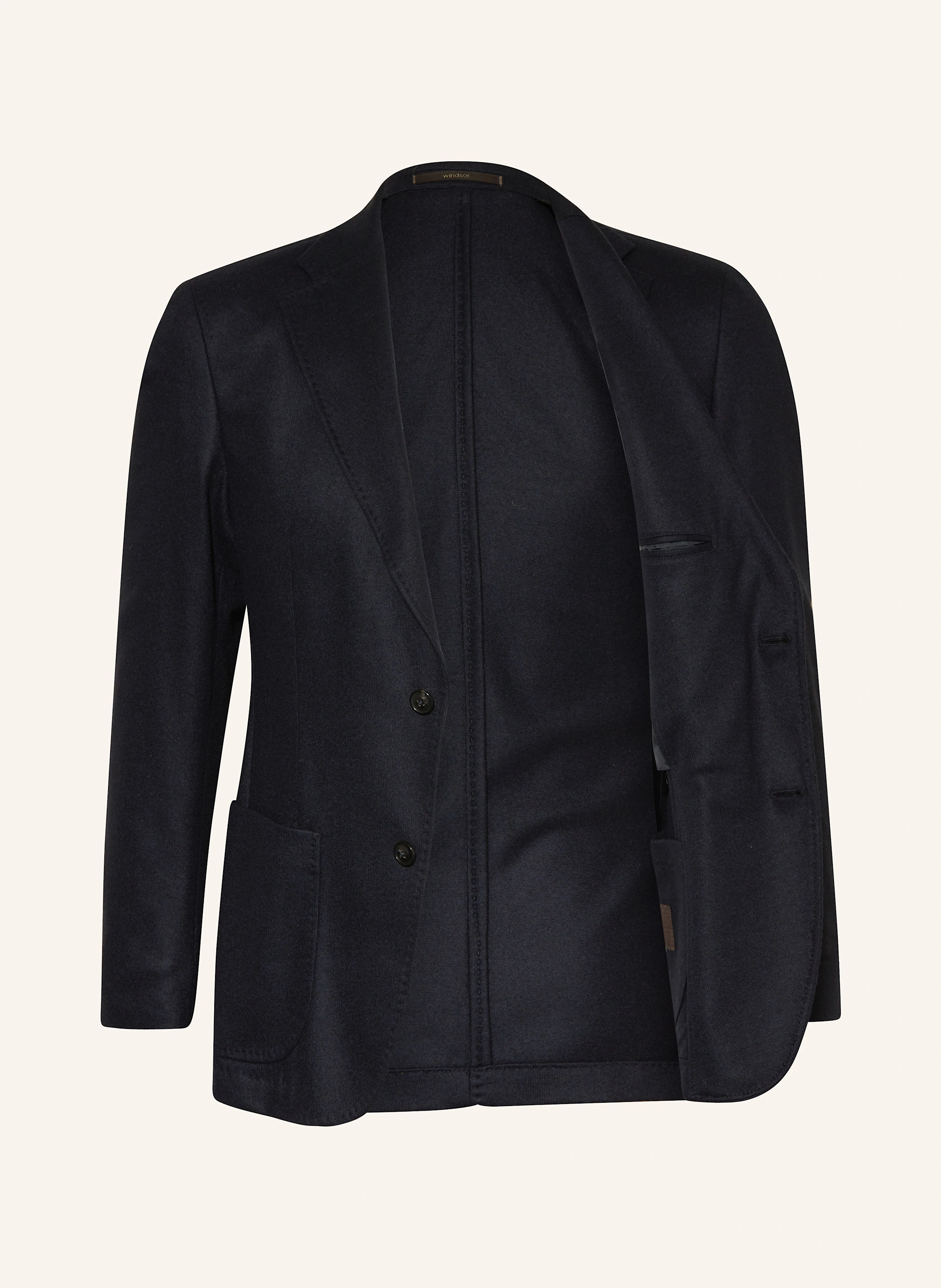 windsor. Cashmere-Sakko GIRO Shaped Fit