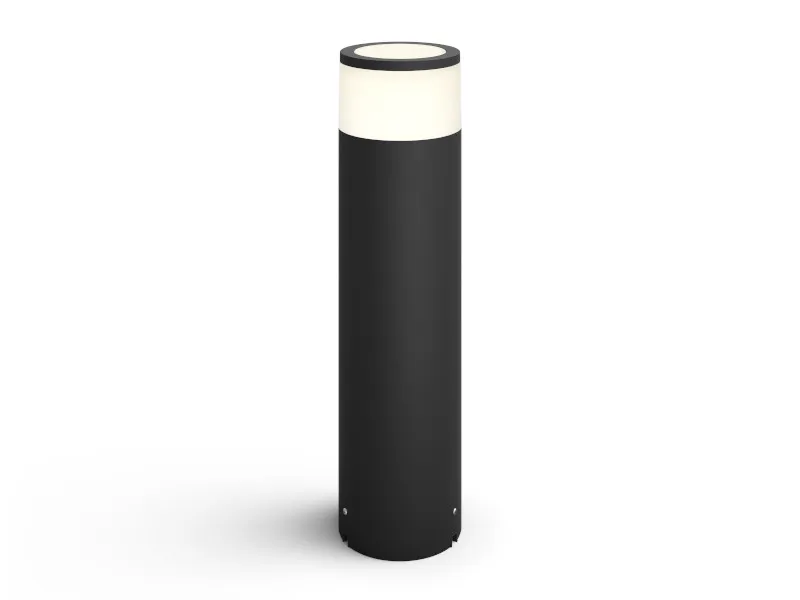 Philips Hue White Color Ambiance Calla Udendørs Høj Bedlampe - Low Volt Extension