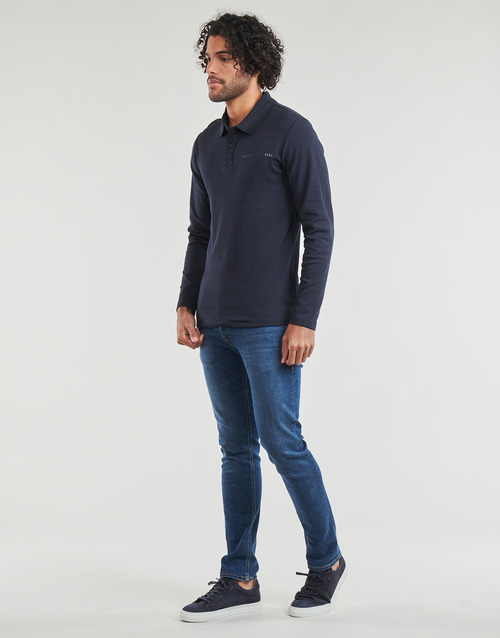 Guess - OLIVER LS POLO - Marine
