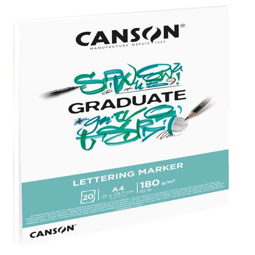 CANSON® Graduate Lettering Marker Block