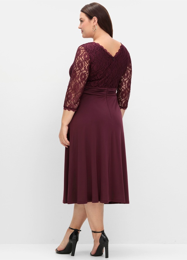 Sheego Abendkleid »Abendkleid«