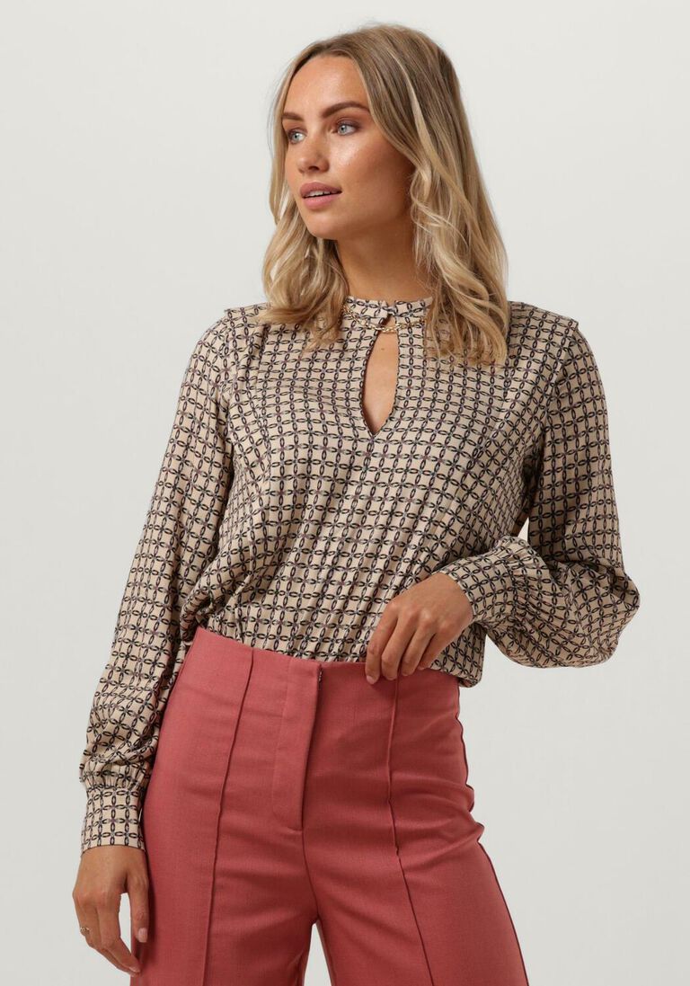 DEA KUDIBAL beige dea kudibal blouse evelyn ev
