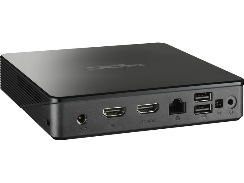 Shuttle Mini PC XPC nano NS03A Lüfterloser 0,5 Liter PC auf Android-Basis unterstützt zwei Displays