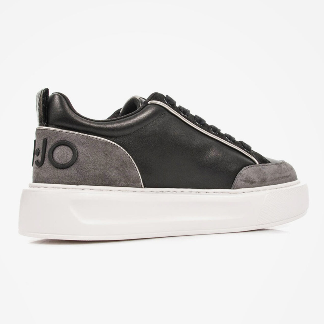 Liu-Jo Sneakers en Cuir Fany noires