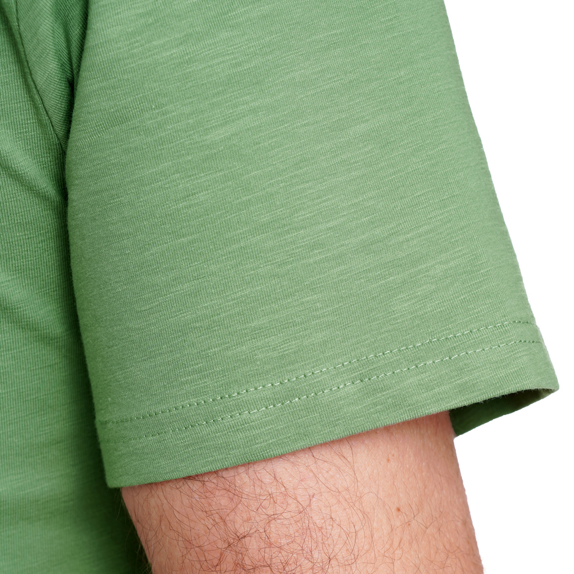 VanVaan Herren T-Shirt mit Rundhalsausschnitt grün