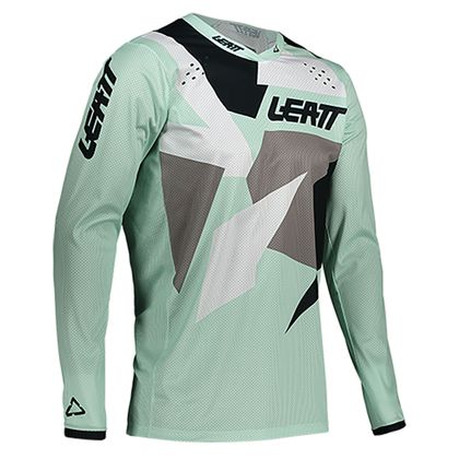 Maillot cross Leatt 4.5 LITE - ICE 2021 - Blanc / Vert