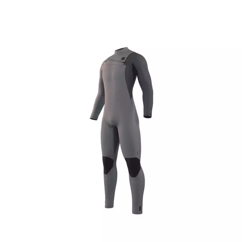 Combinaison intégrale MYSTIC Marshall 3/2mm Frontzip Light Grey