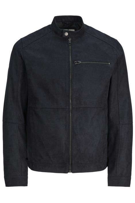 Jack & Jones zwarte heren jas