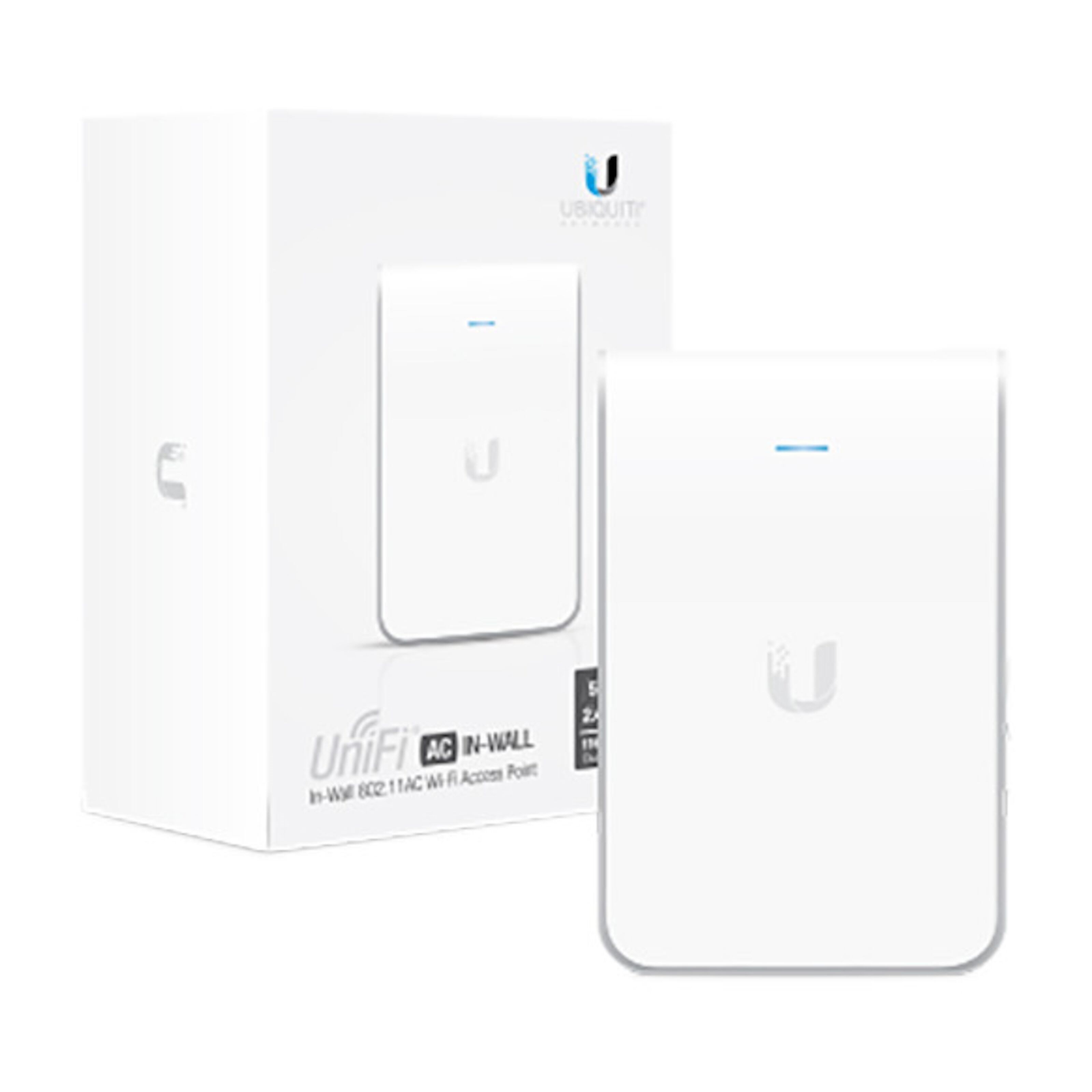 Ubiquiti Unifi In-wall Roaming-aksesspunkt