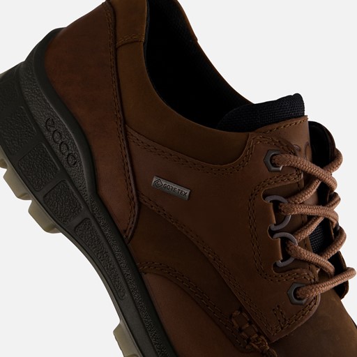 Ecco Track 25 Veterschoenen bruin Nubuck