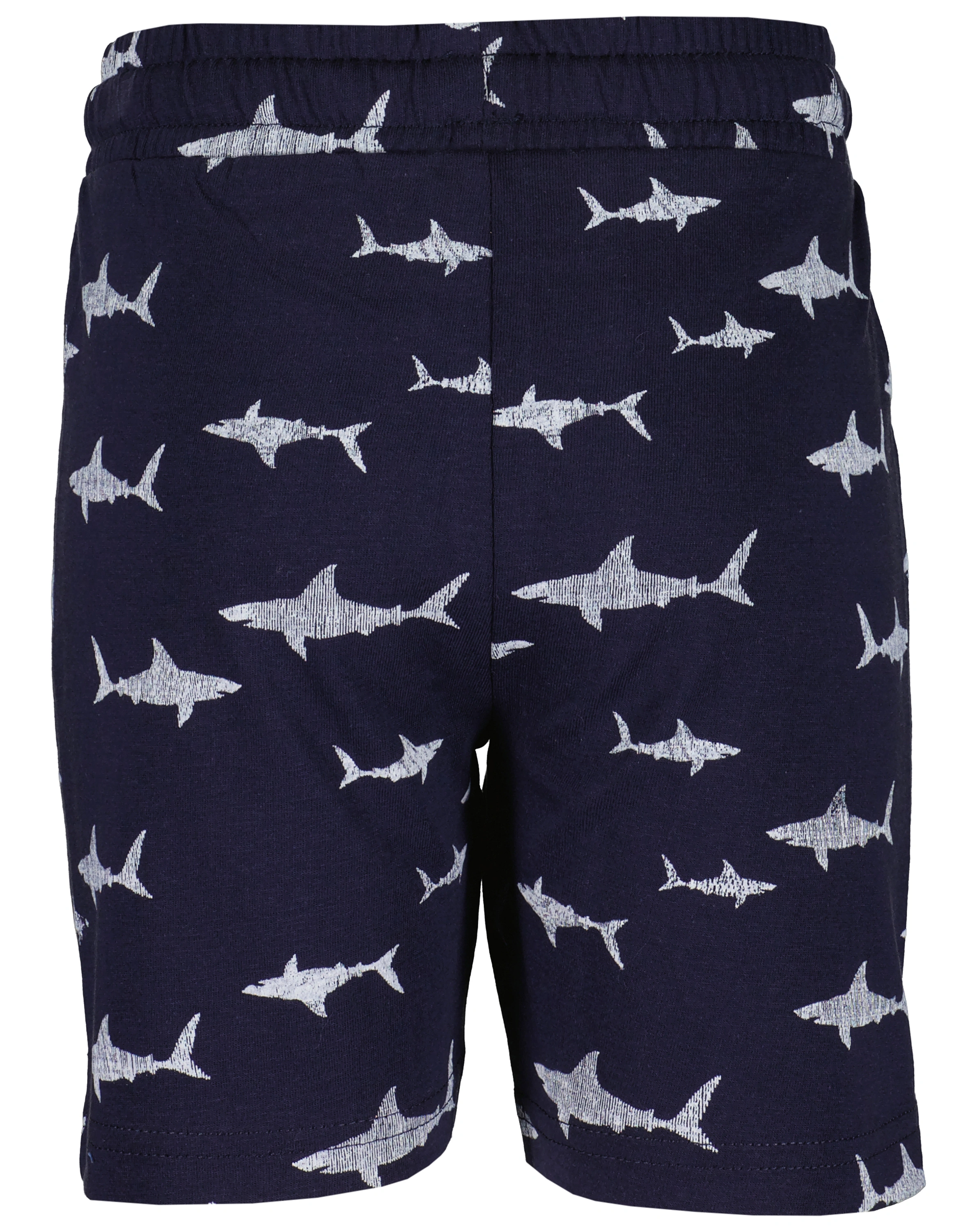 Shorts SHARKS AOP in nachtblau