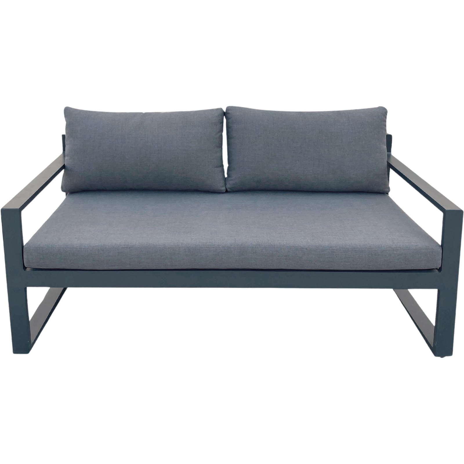 Gartenlounge Denver anthrazit