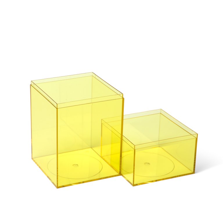Kunststoffbox Momabox Serie M, transparent