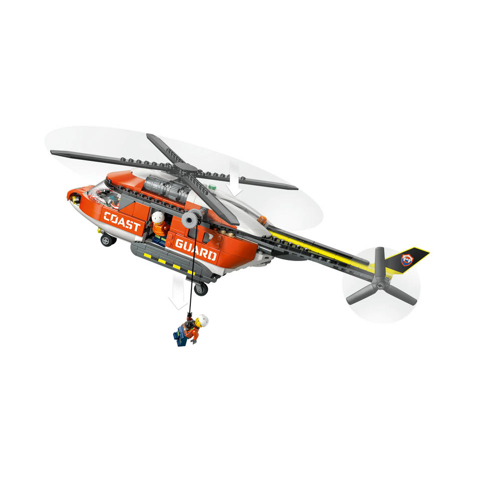 LEGO City kustwacht helikopter 60503