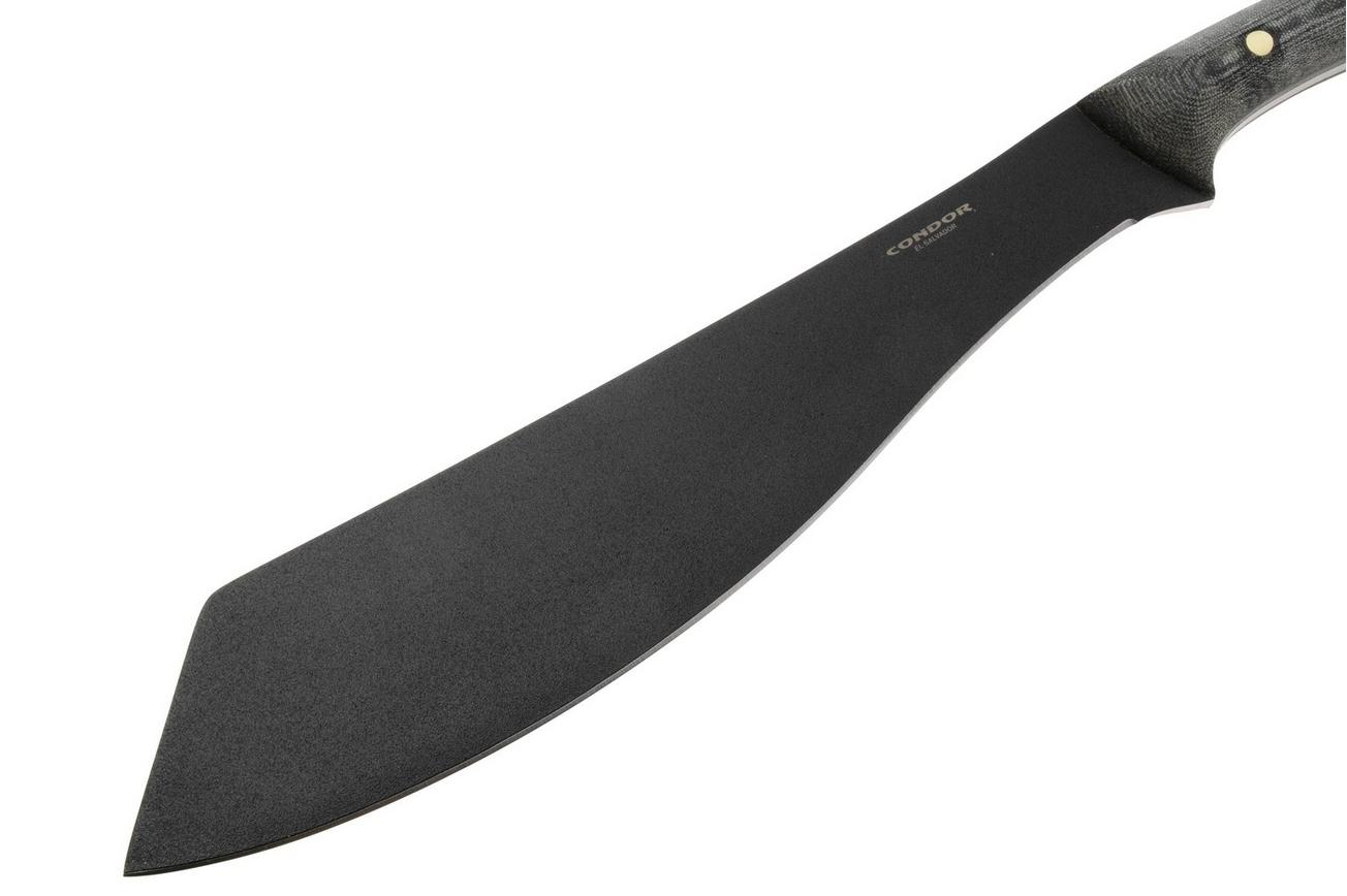 Condor Warlok Machete CTK253-12-5HC, kapmes, Joe Flowers design