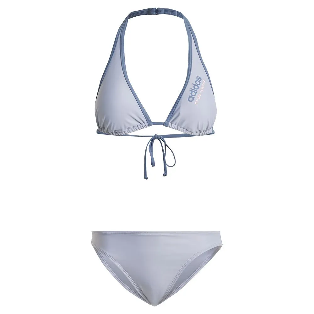 adidas Padded Sportswear Neckholder bikini