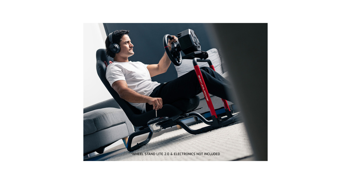 Next Level RacingVictory Seat Add-On voor Wheel Stand Lite 2.0 racestoel  (Zwart)