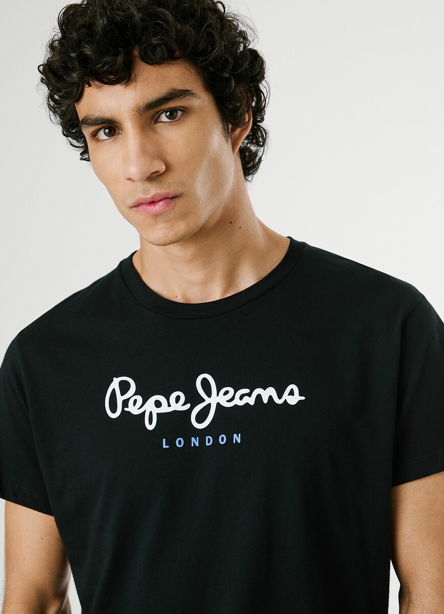 PEPE JEANS<br>Camiseta Eggo de gola redonda