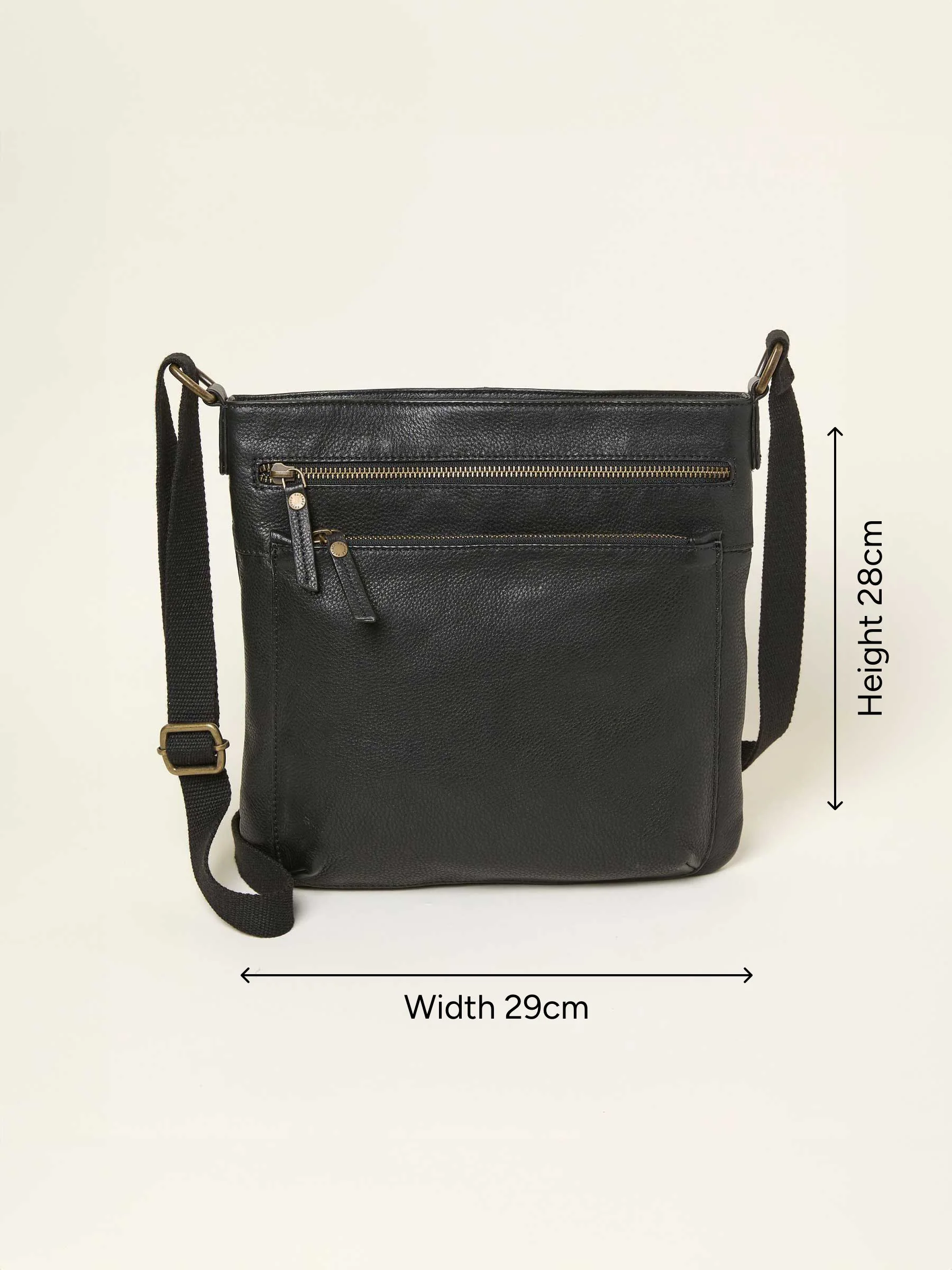 Zwart - FatFace Crossbodytas