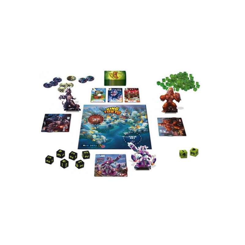 King of Tokyo - Nouvelle version