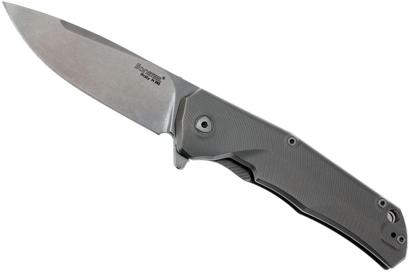 LionSteel TRE GY Titanium, grey