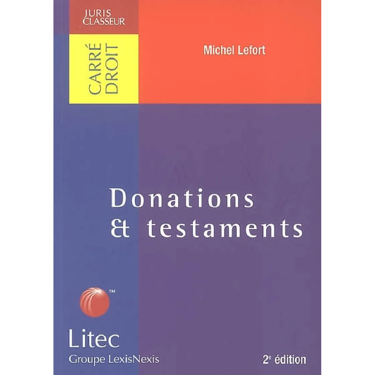 Donations et testaments · Occasion