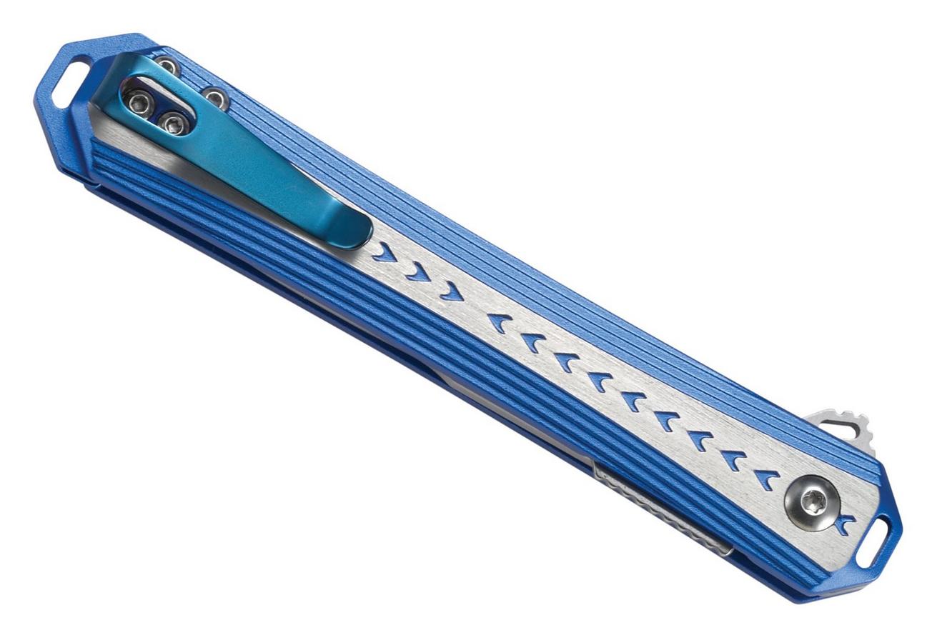 CRKT Stickler, Blue zakmes, Jeff Park design