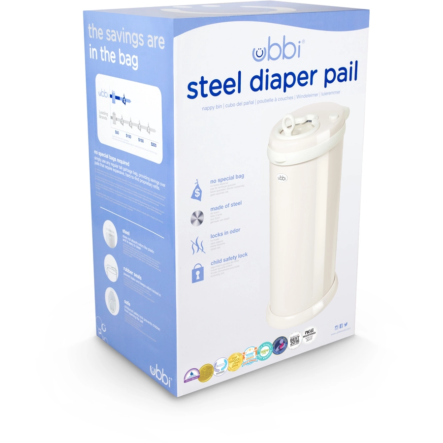 ubbi® Windeleimer, beige