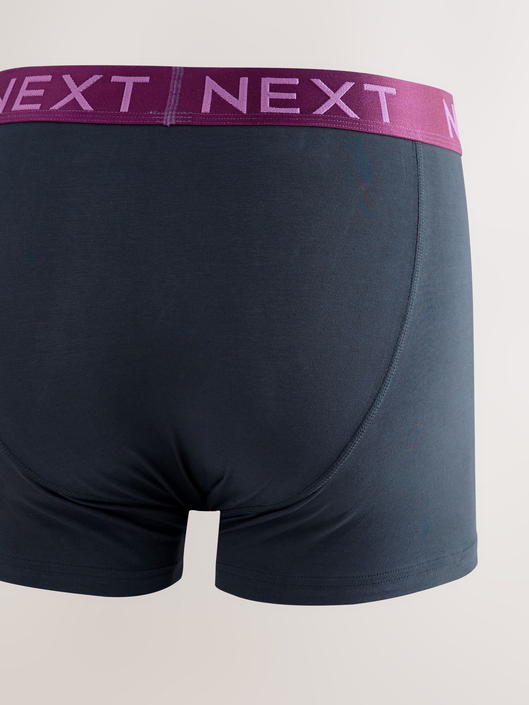 Helder oranje/groen/geel contrast - Verpakking van 10 - Boxershorts met A-voorkant