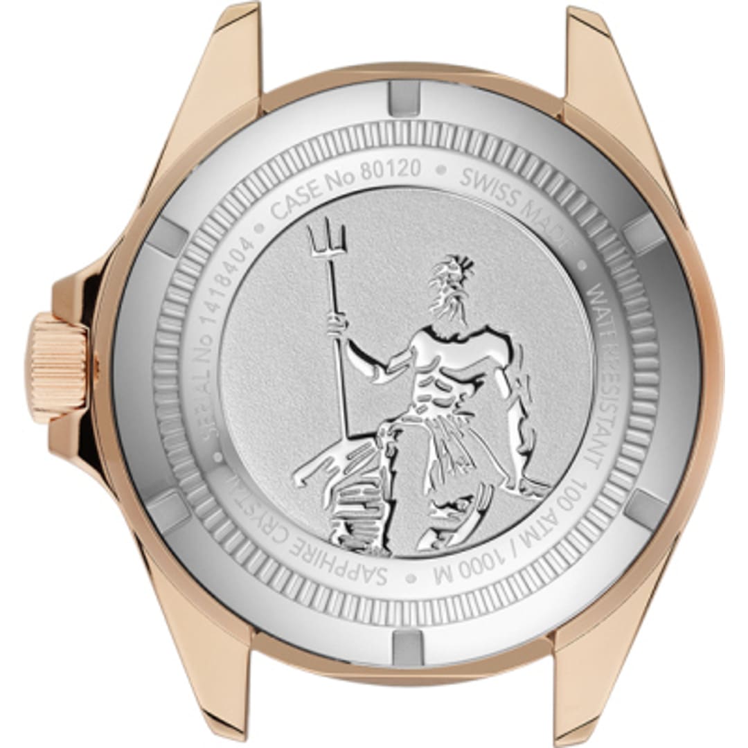 Edox Neptunian Date Automatic Rosé