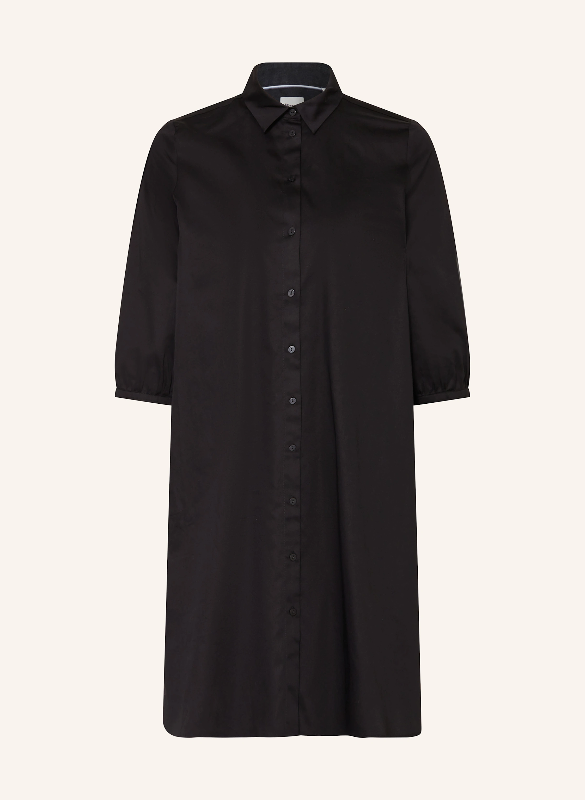 MILANO ITALY Hemdblusenkleid mit 3/4-Arm