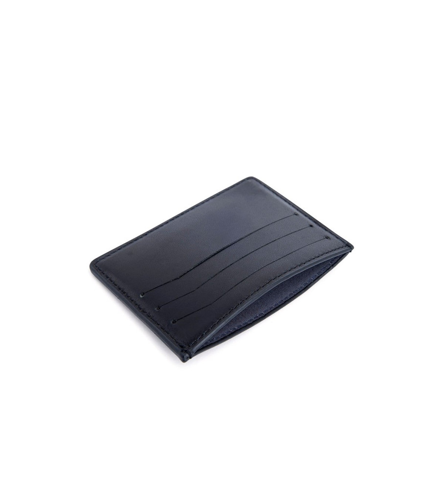Porta-cartões Hackett Black Veil