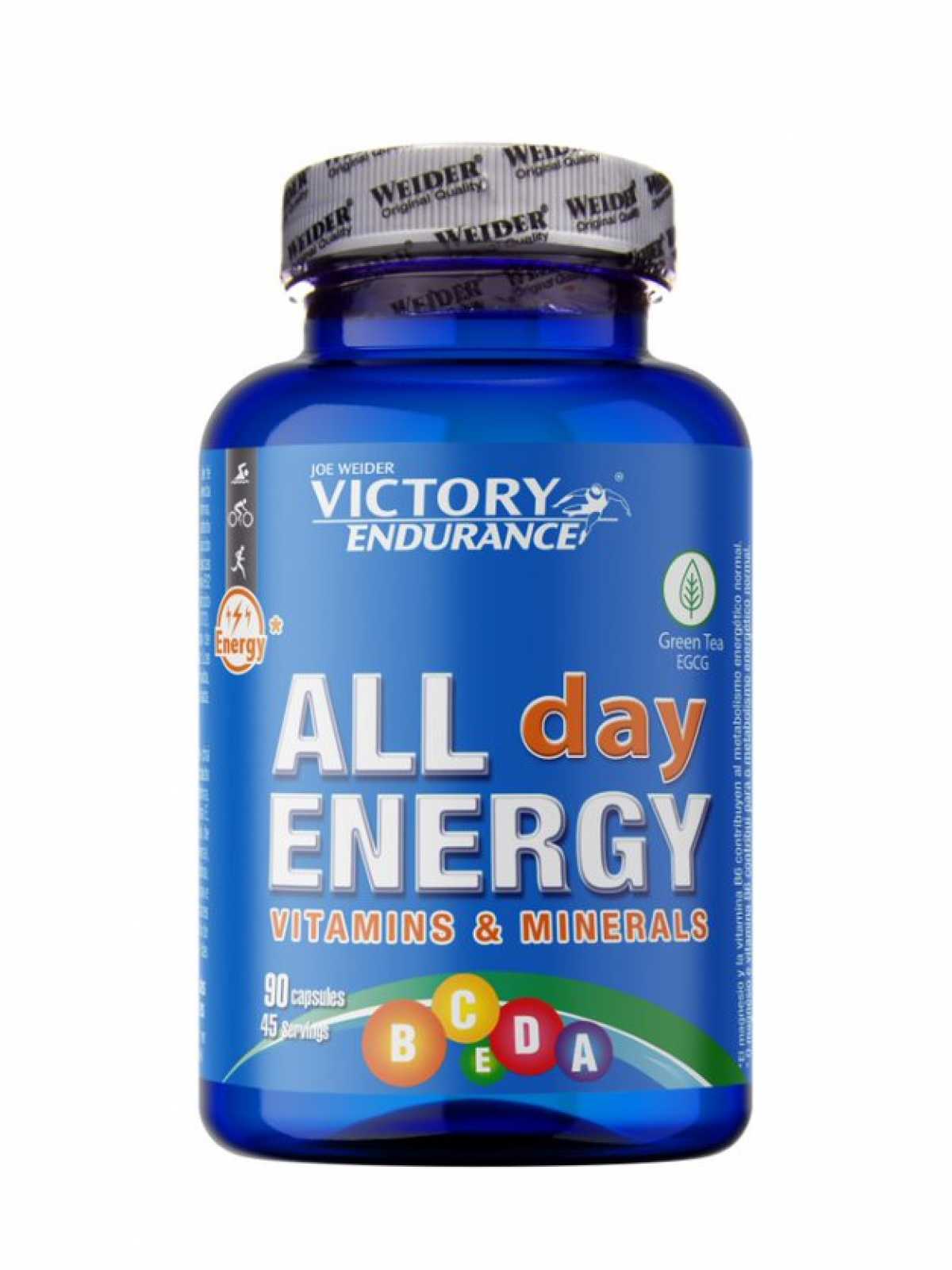 Victory Endurance Energia para o Dia Todo, 90 cápsulas