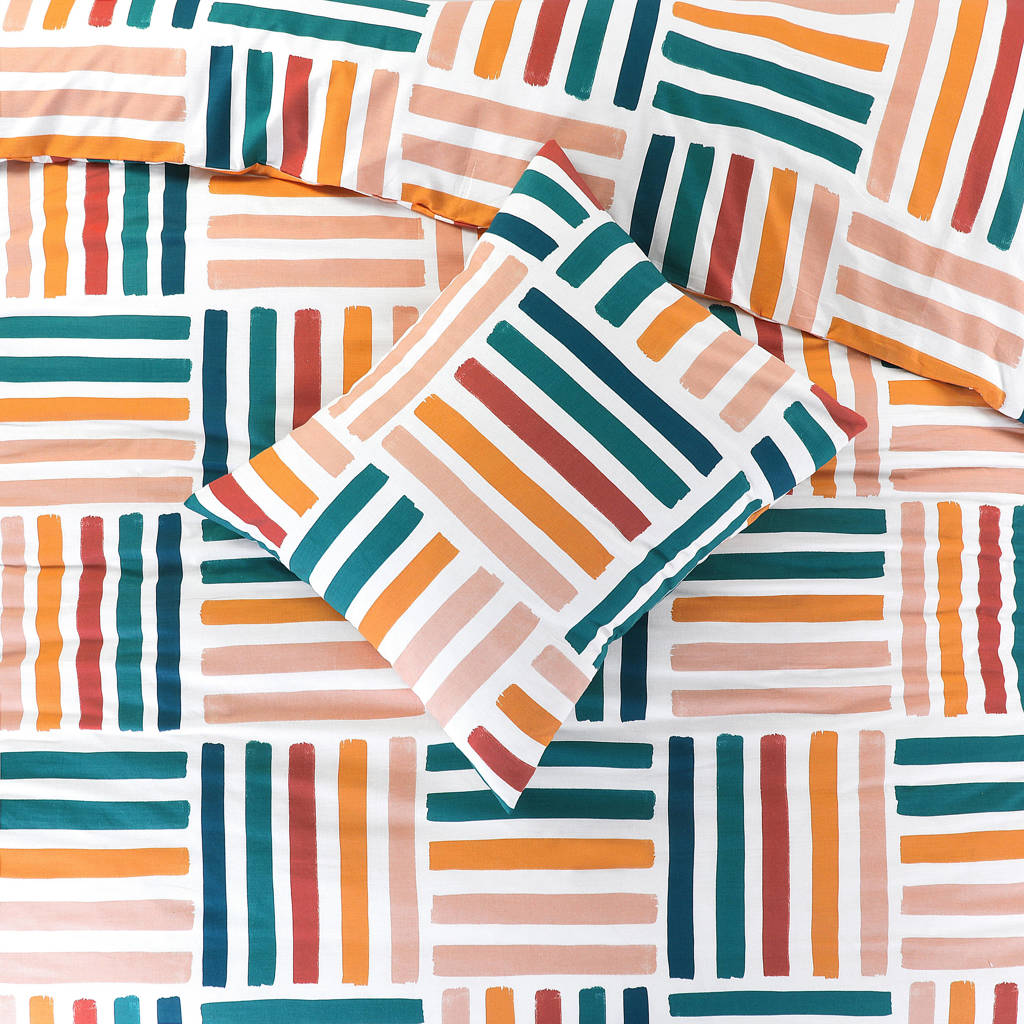 Dekbedovertrekkatoenen dekbedovertrek 1 persoons (140x220 cm)