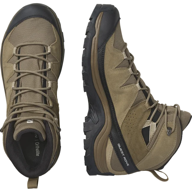 QUEST ROVE GORE-TEX  Leder-Hikingschuhe Herren