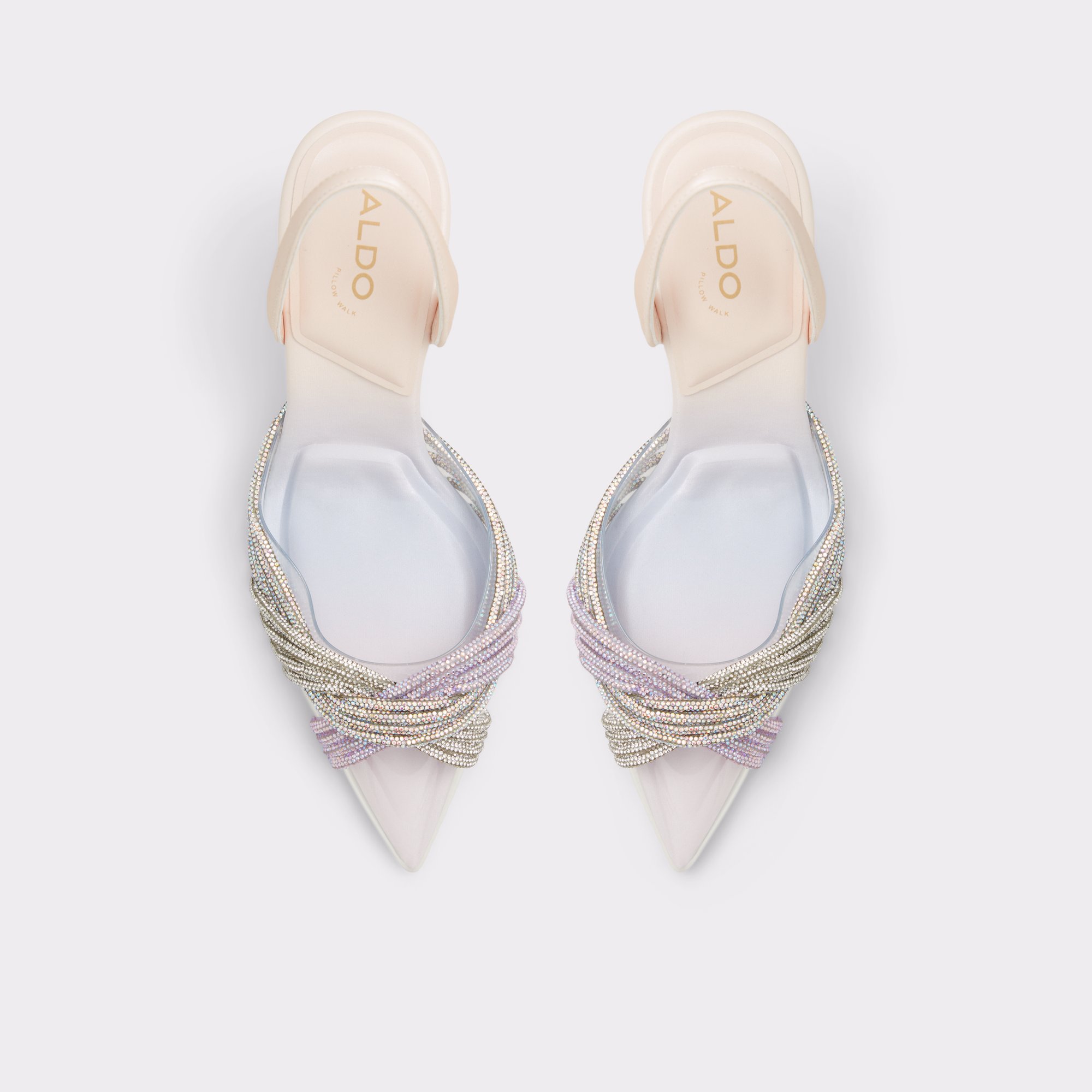 Thubeth Metallic Multi Women High heels