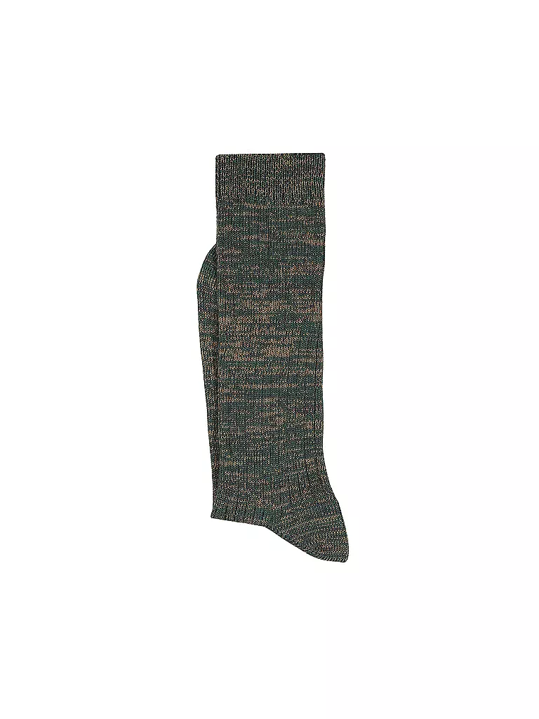 NUDIE JEANS Socken RASMUSSON grün