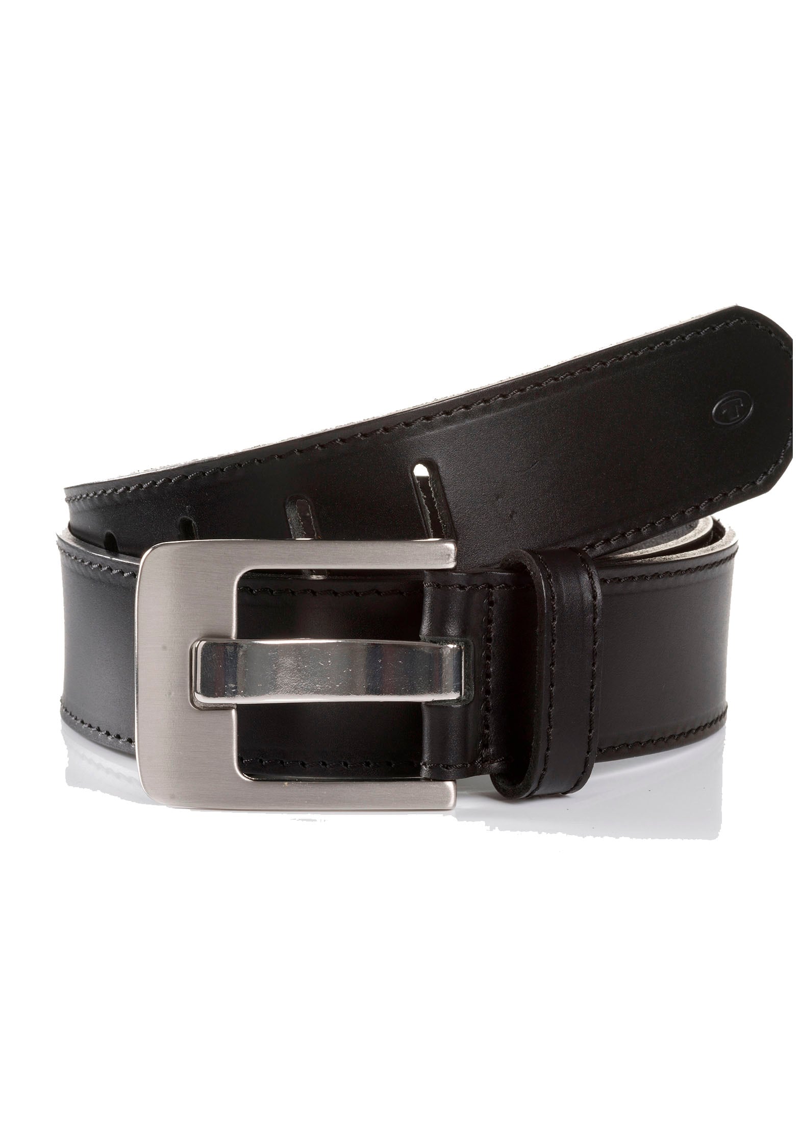 TOM TAILOR Ledergürtel »TTLAUREL« 4 cm breiter Damengürtel, Must-Have zu Denim-Look