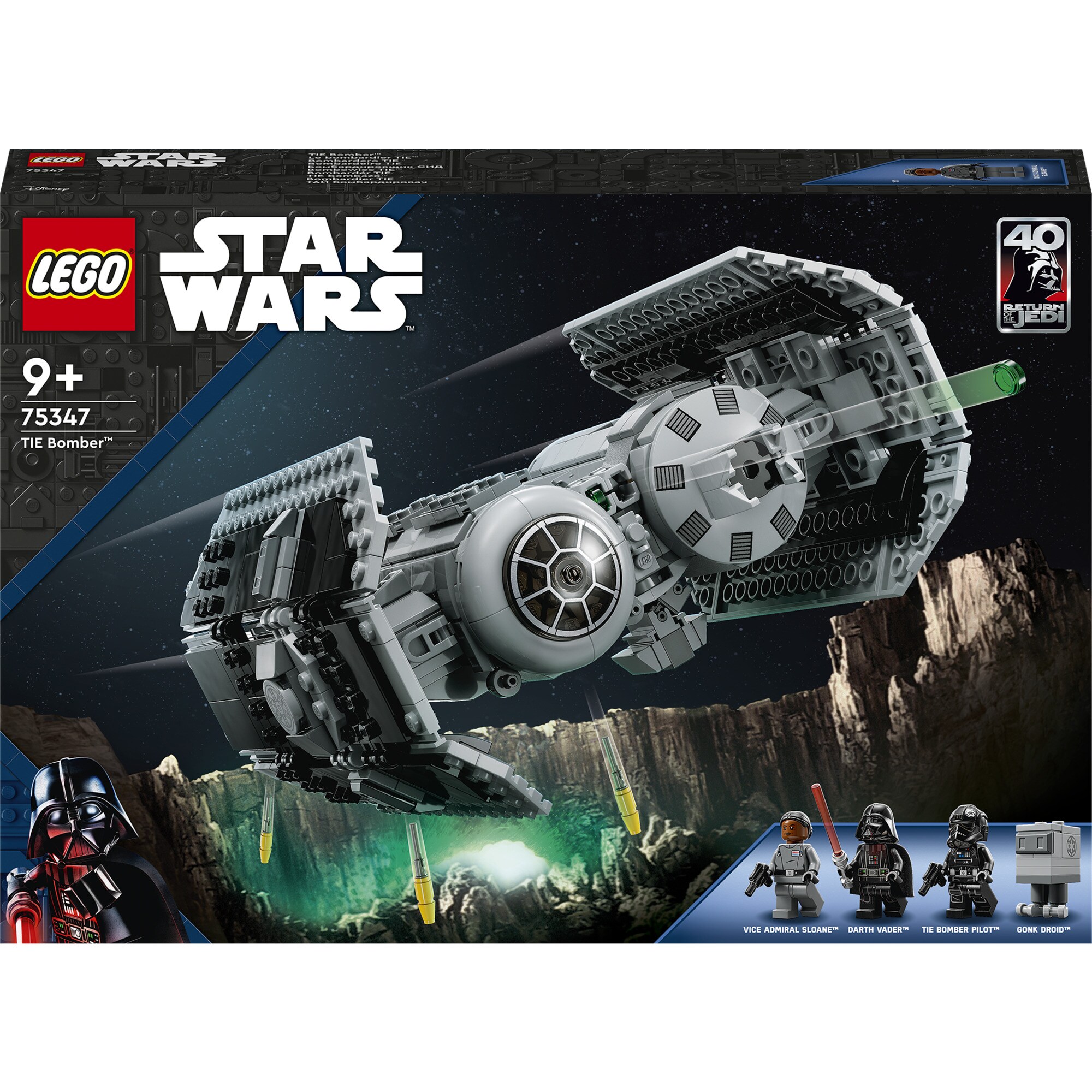 LEGO Konstruktionsspielzeug Star Wars TIE Bomber