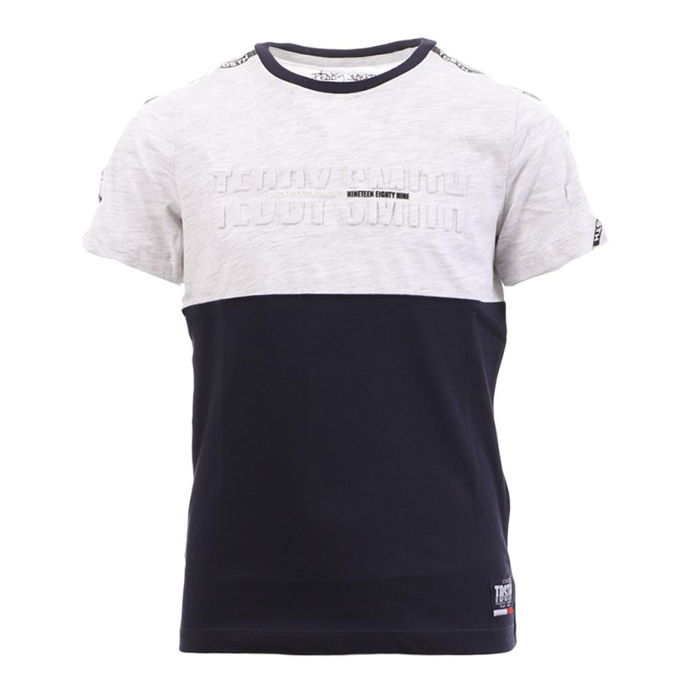 Teddy Smith T-shirt Marine/Gris Garçon Teddy Smith Gordon