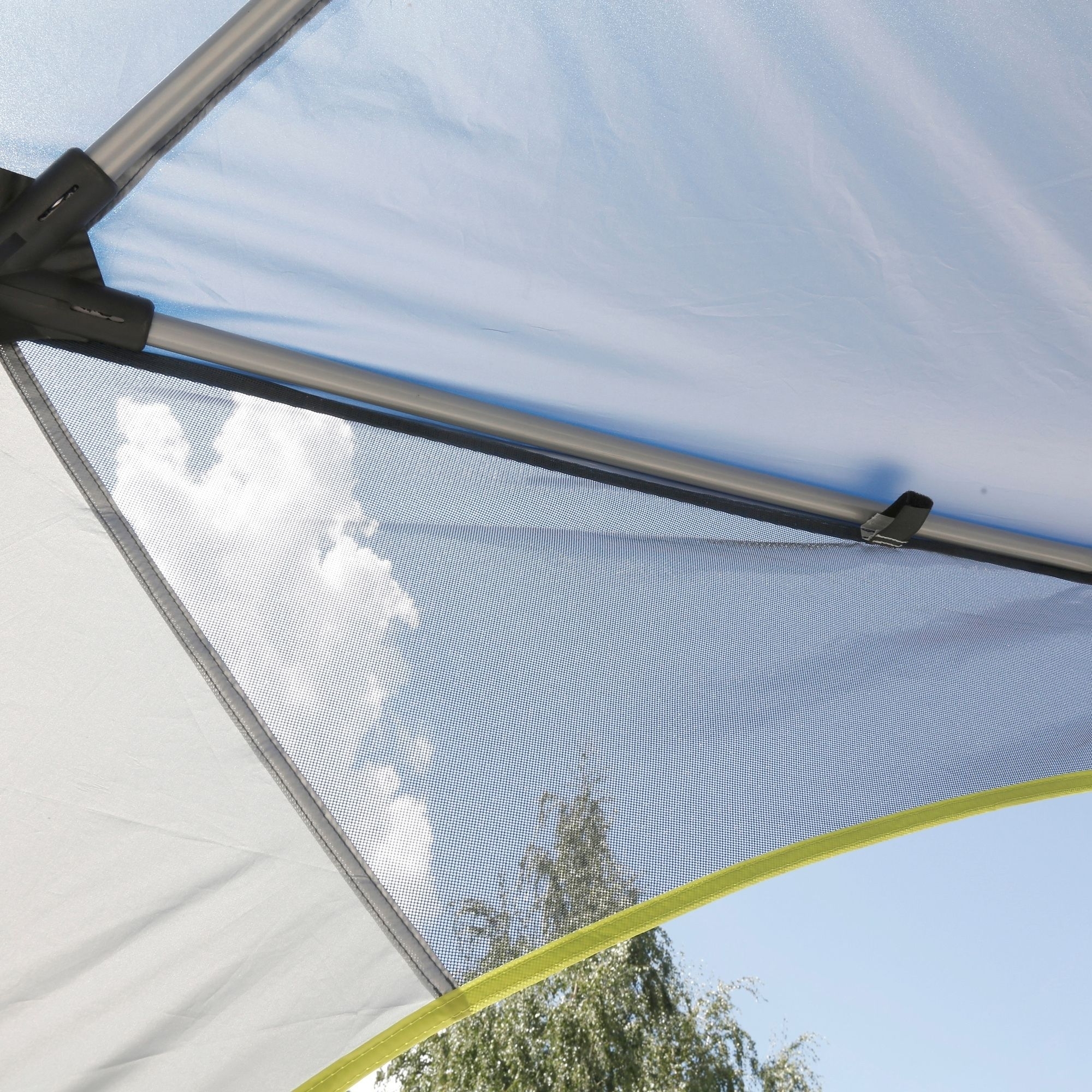 Brunner Diadem Pavillon 320 x 320 cm blau