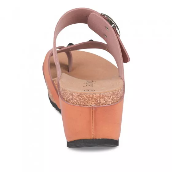 Mules COGNAC LADY GLAM