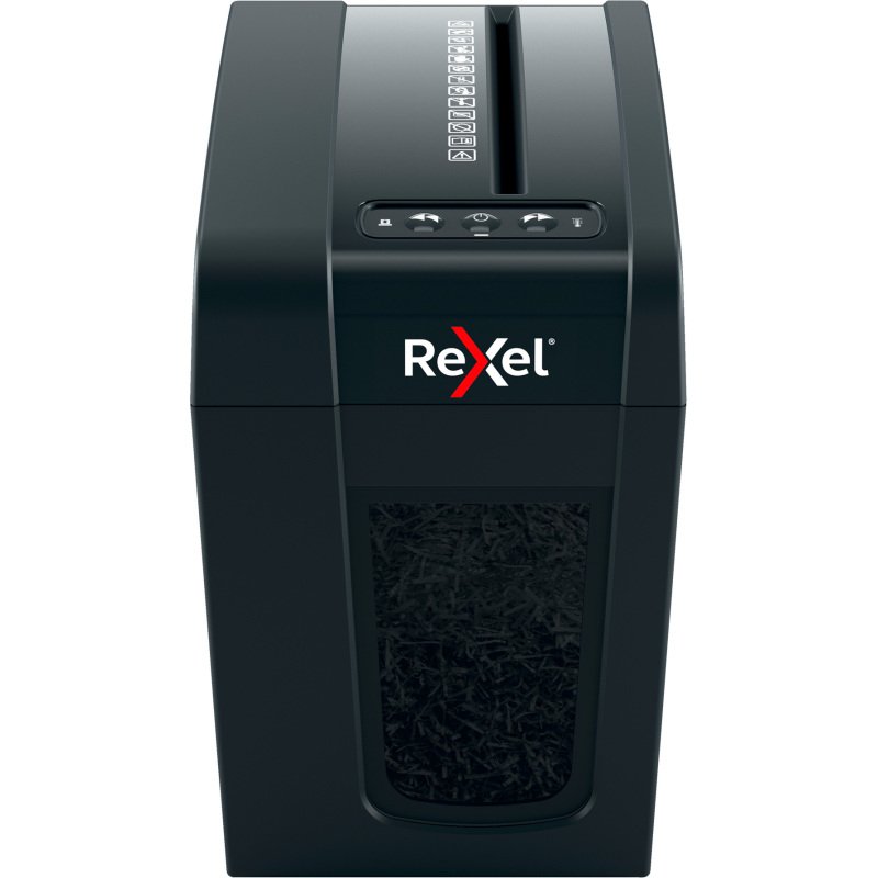 Destructeur Rexel Secure X6-SL - coupe croisée