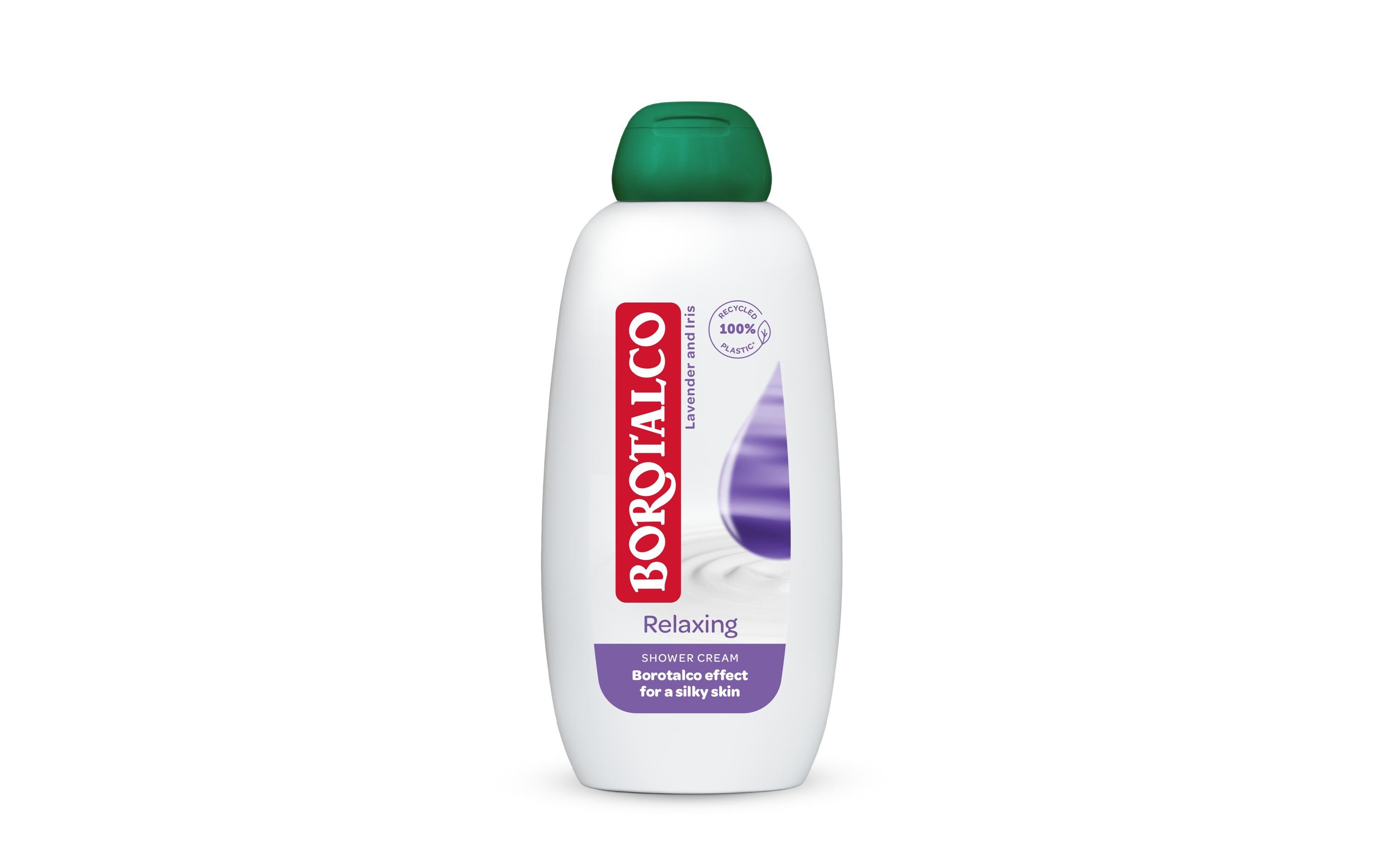 Duschcreme Entspannend 250 mlDuschcreme mit beruhigendem Lavendel- und Irisduft