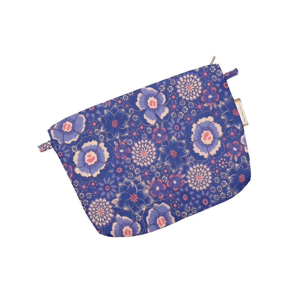 Mini Pochette Tissu Lavandula