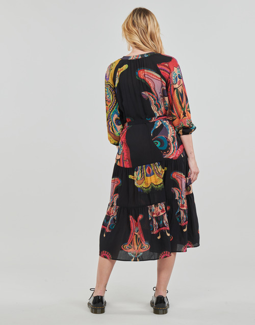 Desigual - ODYSSEY - Noir / Multicolore